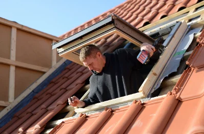 Pose de fenêtres de toit Velux à Melay